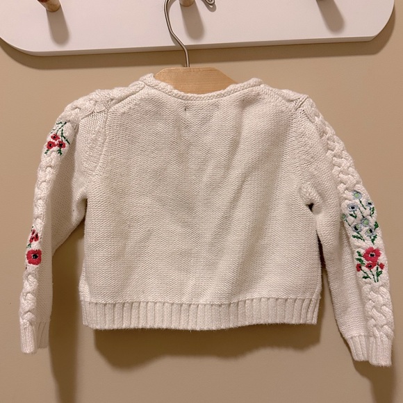 GAP Country side Floral Knit Cardigan - Picture 4 of 5